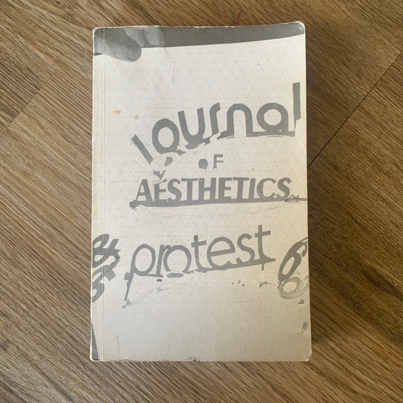 Journal of Aesthetics & Protest Press Other - Journal of Aesthetics & Protest Issue 6 2008 Art Activism Theory Volume 2 No 2